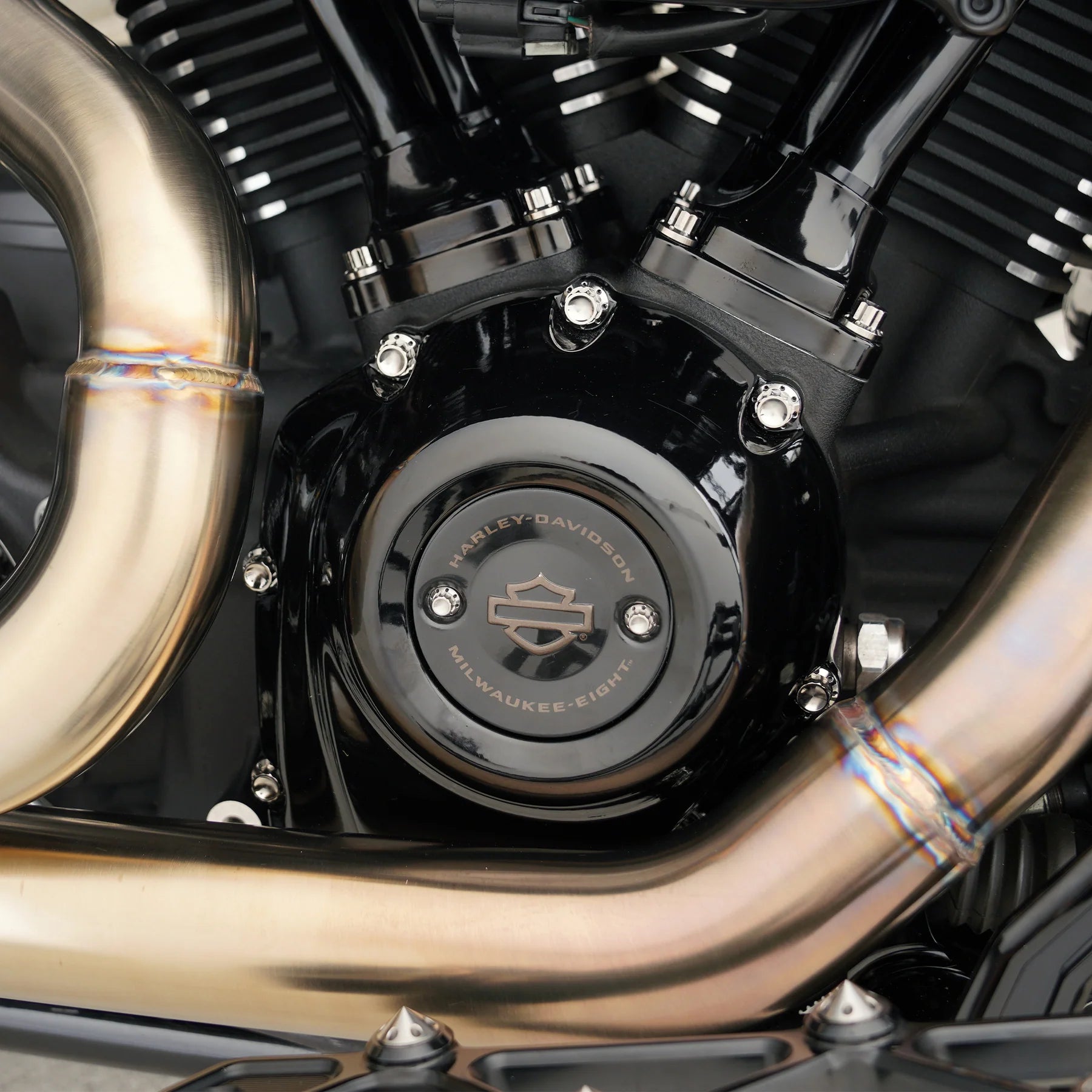 ARLEN NESS Cam Cover Titanium 12-Point Bolt Kits, Polished - 0