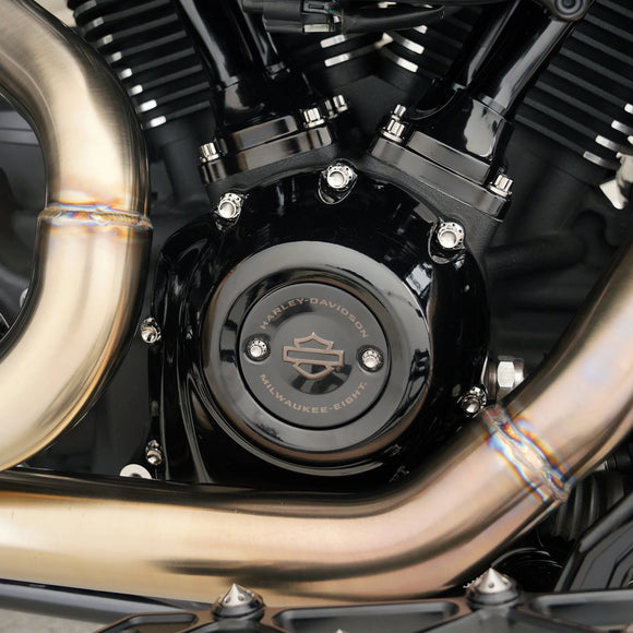 ARLEN NESS Cam Cover Titanium 12-Point Bolt Kits, Polished