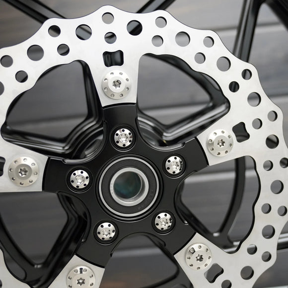 ARLEN NESS Titanium Rotor Bolts Kits, Polished