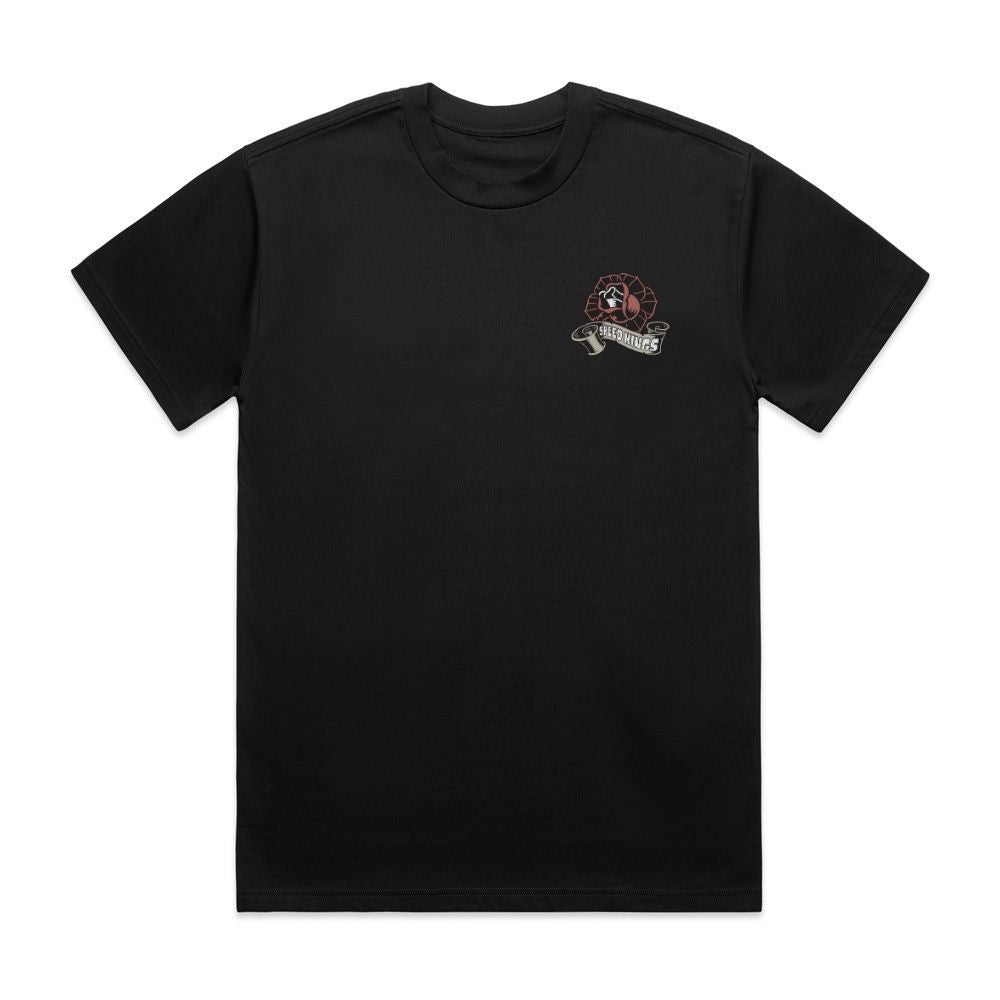PRAYING HANDS TEE - BLACK | SPEED-KINGS CYCLE