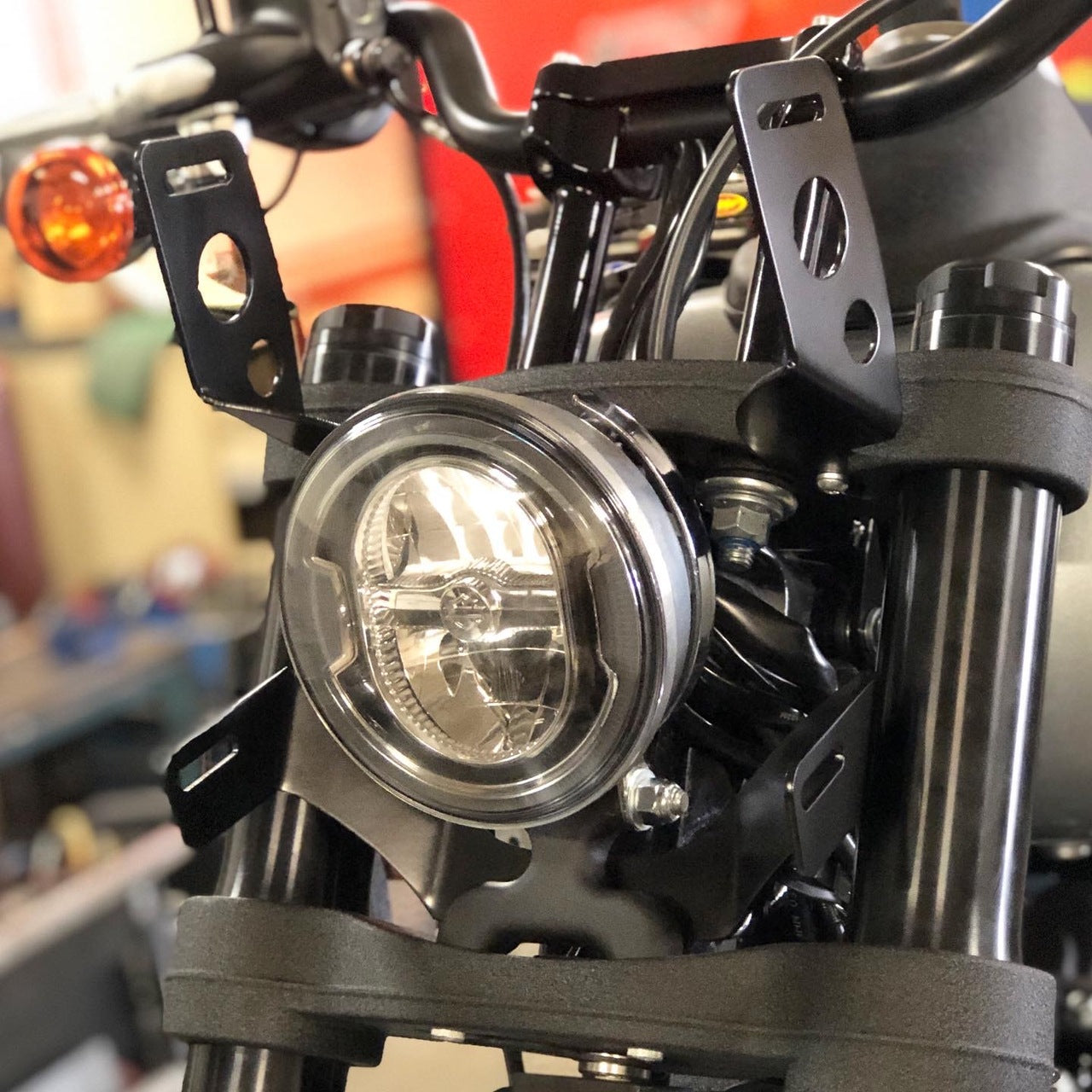 BUNG KING - QUARTER FAIRING BRACKET - 2020 LOW RIDER S - 0