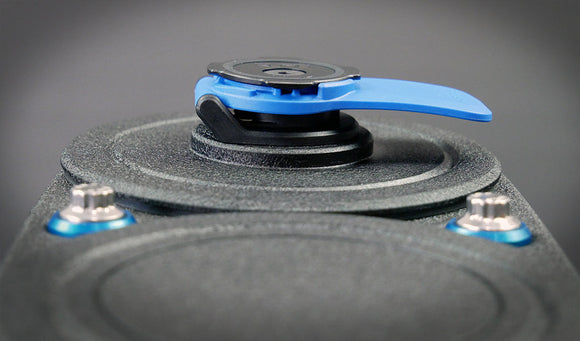 31 STATE - SPEEDO BLOCK-OFF PLATE - PHONE MOUNT - QUADLOCK OR ROKFORM