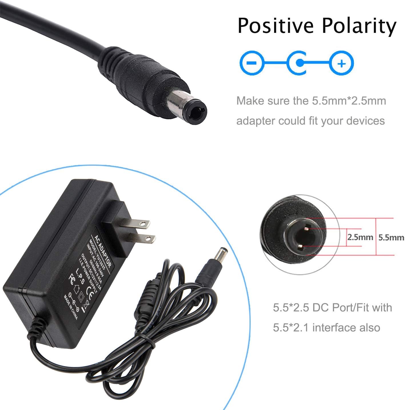 Hyper Camp Locator Power Adapter - 0
