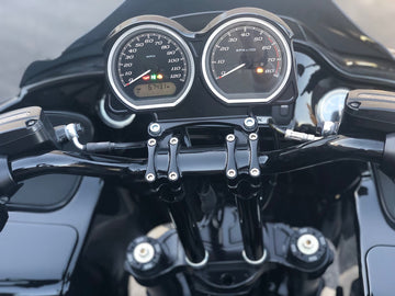 GUERRILLA CABLES - SPEEDOMETER RELOCATION HARNESS - 2015-2023 ROAD GLIDE