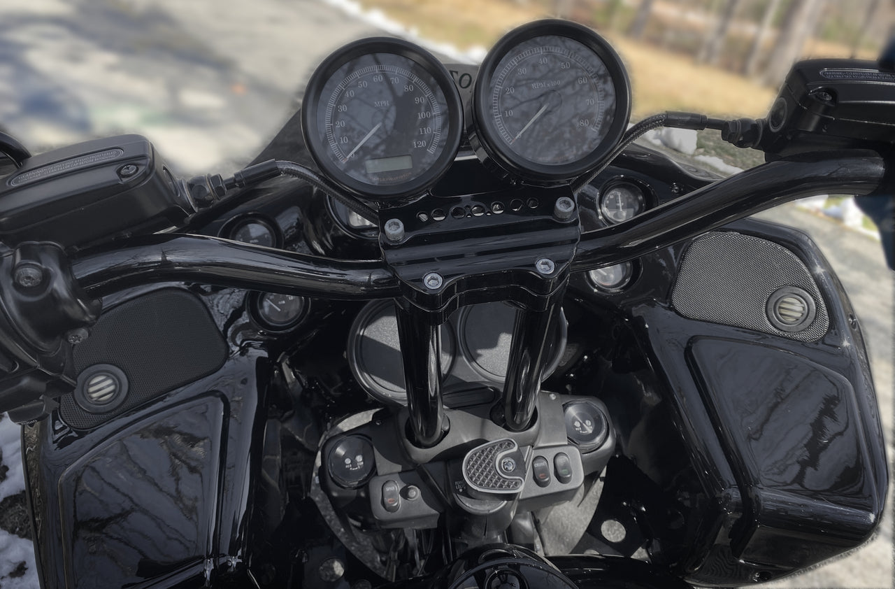 GUERRILLA CABLES -  GAUGE RELOCATION HARNESS - 2007-2013 ROAD GLIDE FLTR