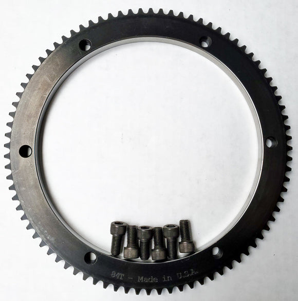 EVOLUTION INDUSTRIES - STARTER RING GEAR REPLACEMENTS - '65-06 BIG TWIN