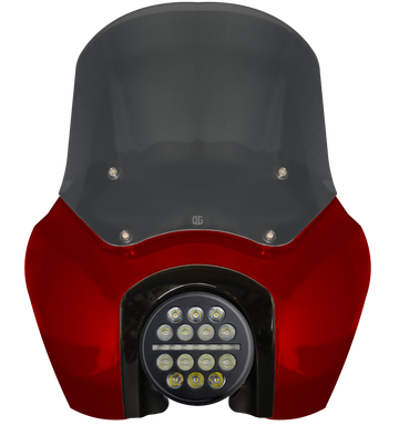 OG T-Sport fairing kit for Softail Low Rider S — Red Rock