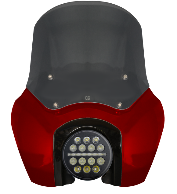 OG T-Sport fairing kit for Softail Low Rider S — Red Rock