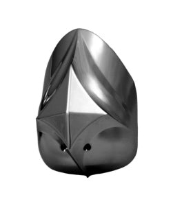 RWD V-Twin chrome lower-leg-axle-cover bullet-style motorcycle fork cap