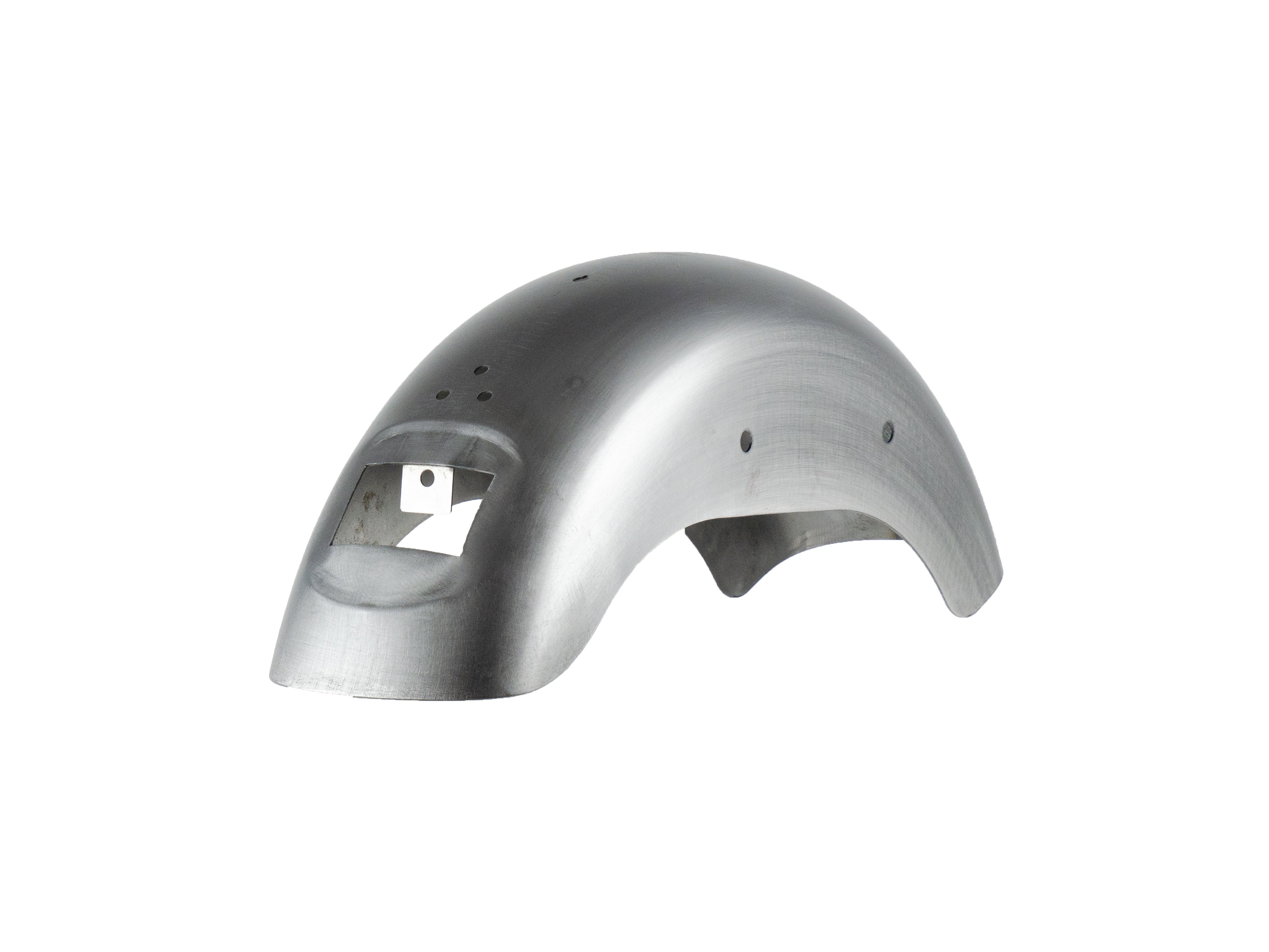 RWD V-Twin 7.5 inch wide one-piece stamped 14-gauge steel rear fender for 2018-2025 Harley-Davidson Street Bob, made in USA