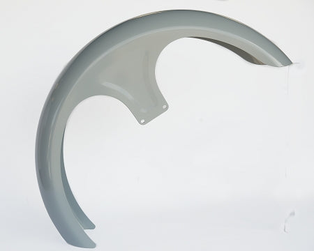 RWD V-Twin LS-2 30-inch front fender for Harley Davidson Touring, heavy 14-gauge steel construction, handmade in USA
