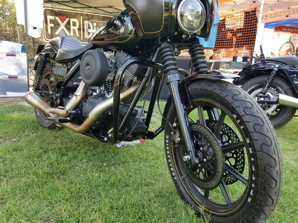 FXR DIVISION NARROW CRASH BAR (WITH OR WITHOUT LIGHT TABS) - FXR