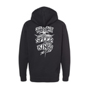 Ride Fast Split Lane Moto Hoodie By Speed Kings Cycle