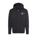 Ride Fast Split Lane Moto Zip Up Hoodie By Speed Kings Cycle