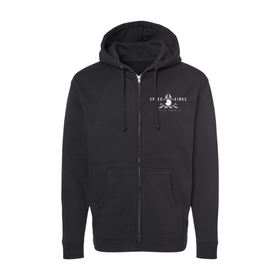 Ride Fast Split Lane Moto Zip Up Hoodie By Speed Kings Cycle