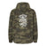 Forest camouflage waterproof windbreaker motorcycle jacket