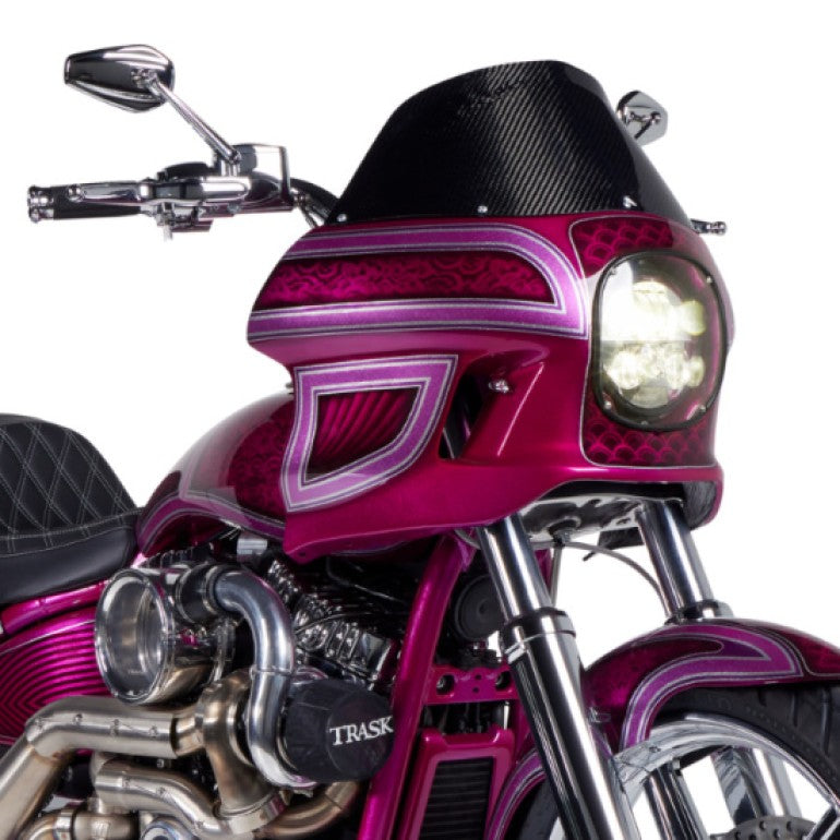 SADDLEMEN S-RT Mini Fairing for M8 Softail FXLR, FXBB, FXST 2018-2024