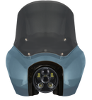 OG T‑Sport fairing kit — Sharkskin Blue for Harley Softail Low Rider S