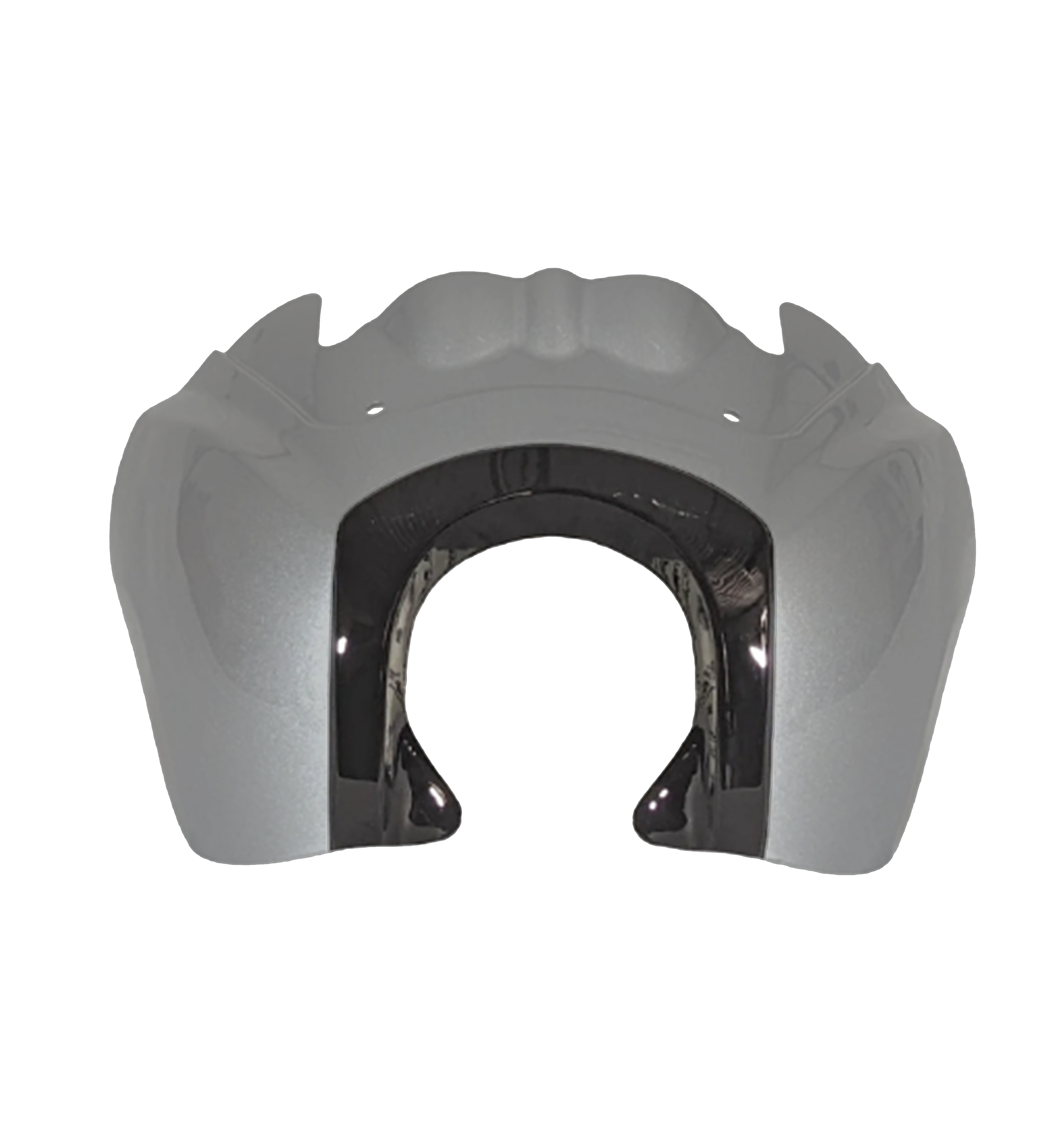 Billiard Gray motorcycle headlight fairing shell