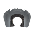 Gunship Grey batwing motorcycle fairing shell