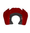 Red Rock motorcycle headlight shell