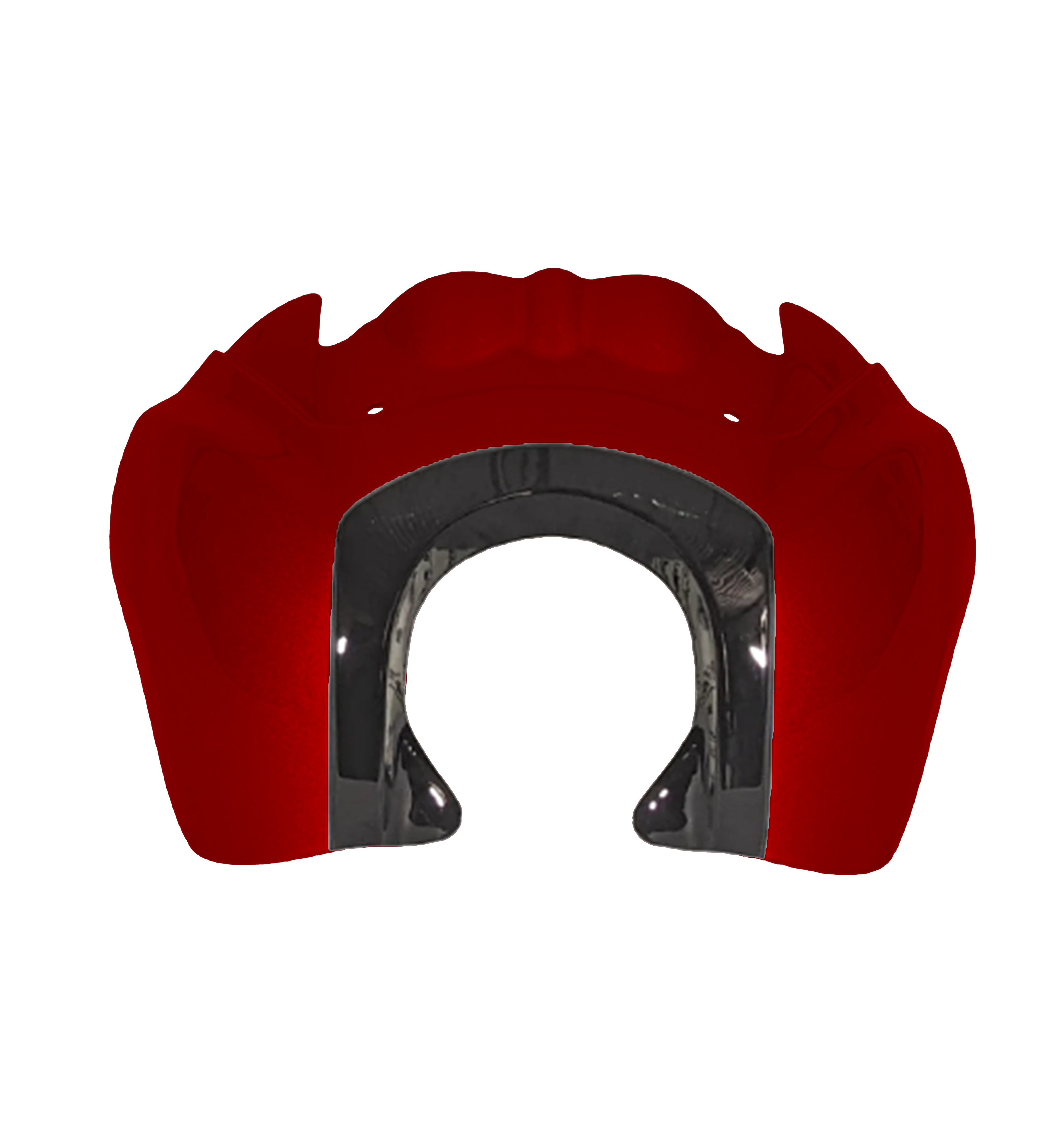 Red Rock motorcycle headlight shell