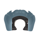 Sharkskin Blue motorcycle headlight fairing shell