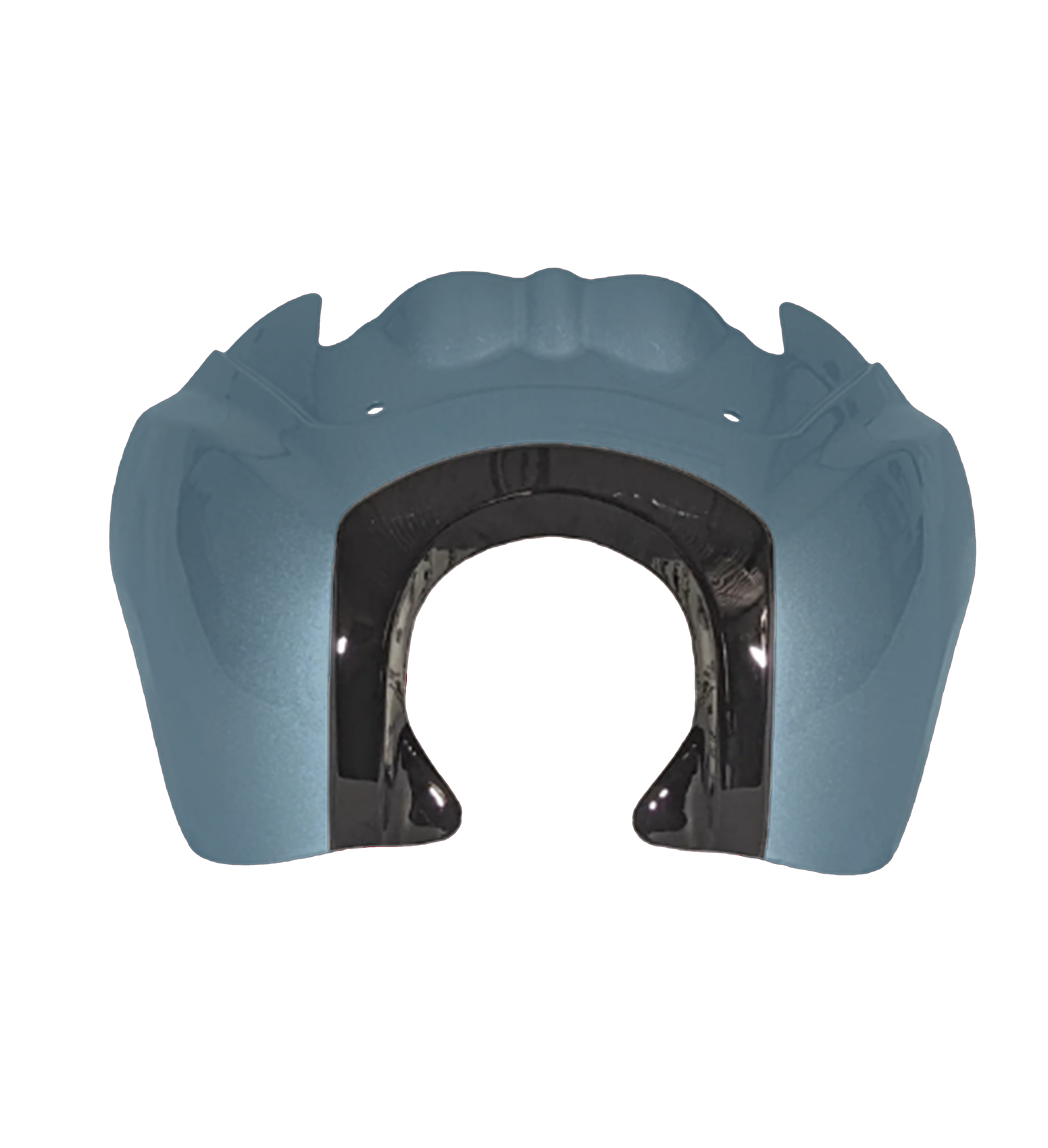 Sharkskin Blue motorcycle headlight fairing shell