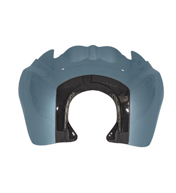Sharkskin Blue motorcycle headlight fairing shell
