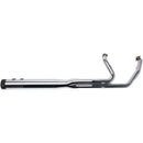S&S CYCLE - SIDEWINDER 2-1 COMPLETE EXHAUST SYSTEM - CHROME - '17-21 TOURING-2