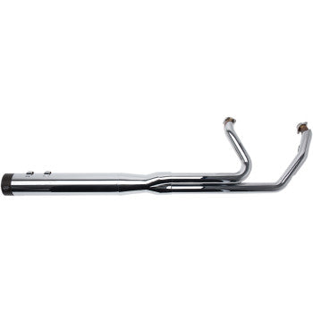 S&S CYCLE - SIDEWINDER 2-1 COMPLETE EXHAUST SYSTEM - CHROME - '17-21 TOURING - 0