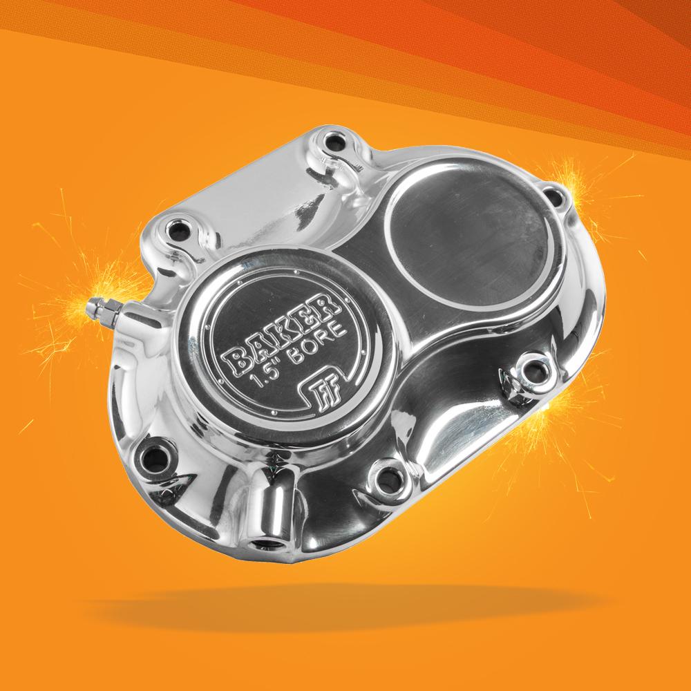 BAKER DRIVETRAIN - HYDRAULIC SIDE COVER | SPEED-KINGS CYCLE
