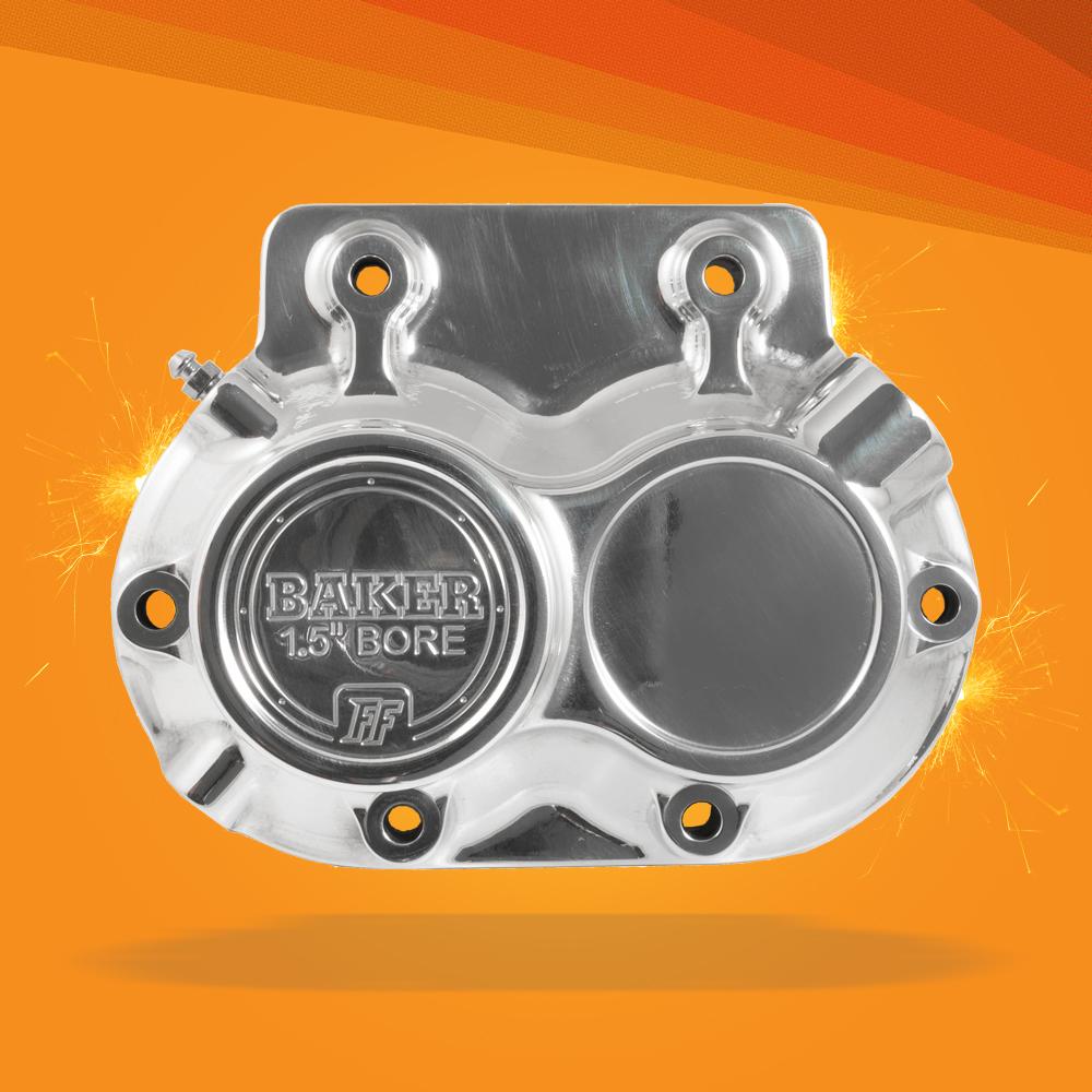 BAKER DRIVETRAIN - HYDRAULIC SIDE COVER | SPEED-KINGS CYCLE