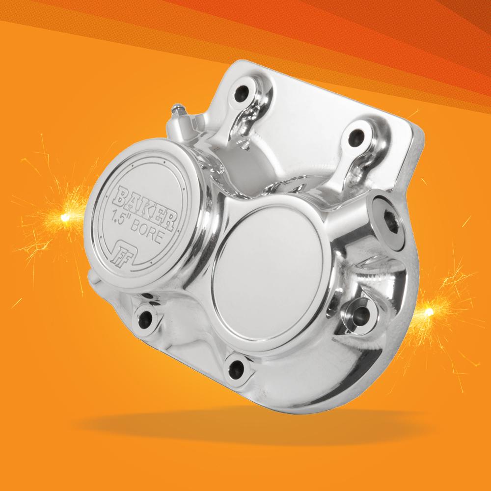 BAKER DRIVETRAIN - HYDRAULIC SIDE COVER | SPEED-KINGS CYCLE