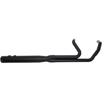 S&S CYCLE - SIDEWINDER 2-1 COMPLETE EXHAUST SYSTEM - BLACK - '17-21 TOURING - 0