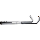 S&S CYCLE - SIDEWINDER COMPLETE EXHAUST SYSTEM - CHROME - '07-16 TOURING-2