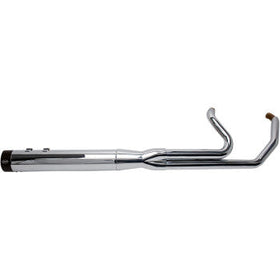 S&S CYCLE - SIDEWINDER COMPLETE EXHAUST SYSTEM - CHROME - '07-16 TOURING - 0