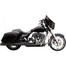 S&S CYCLE - SIDEWINDER 2-1 COMPLETE EXHAUST SYSTEM - BLACK - '07-16 TOURING-1
