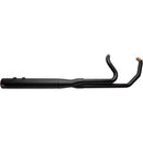 S&S CYCLE - SIDEWINDER 2-1 COMPLETE EXHAUST SYSTEM - BLACK - '07-16 TOURING-2