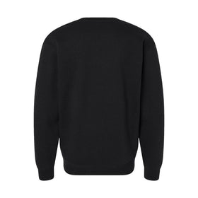 Speed Kings Black Crewneck Back of Sweater