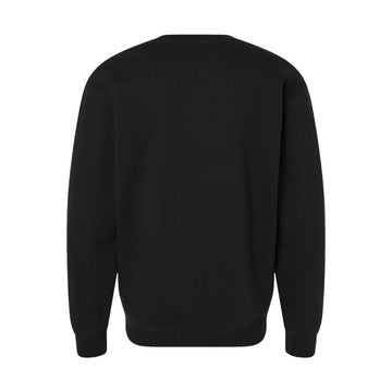 Speed Kings Black Crewneck Back of Sweater