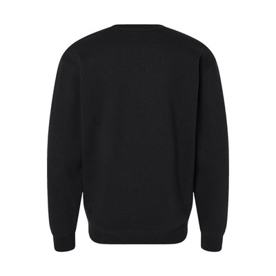 Speed Kings Black Crewneck Back of Sweater
