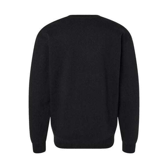 Speed Kings Black Crewneck Back of Sweater