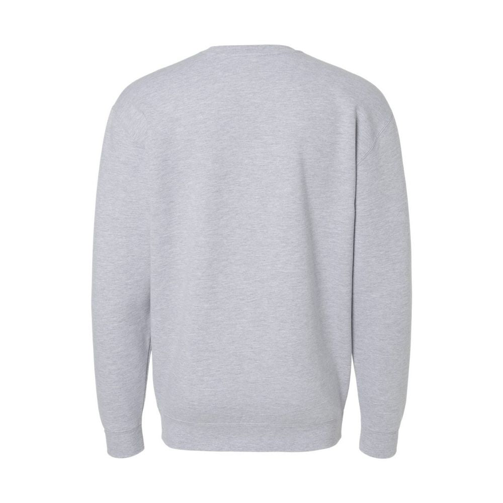 MFG Crewneck Sweatshirt - Heavyweight Heather Grey, 80/20, Classic