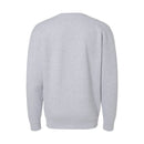 Speed Kings Heather Gray sweater on a white background