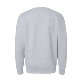 Speed Kings Heather Gray sweater on a white background