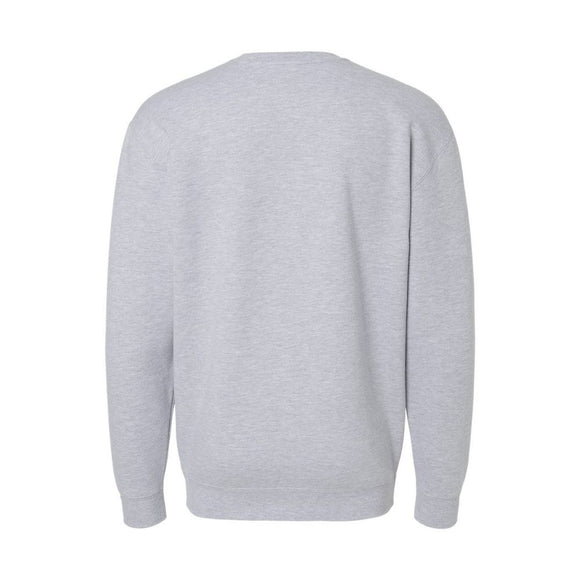 Speed Kings Heather Gray sweater on a white background