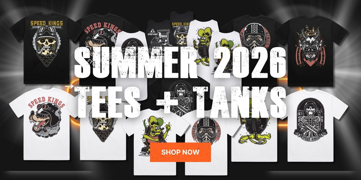 Summer 2026 Tees and Tank Tops by Speed-Kings
