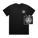 Back Circle Logo SKC Tee by Speed-Kings Cycle