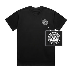 Back Circle Logo SKC Tee by Speed-Kings Cycle